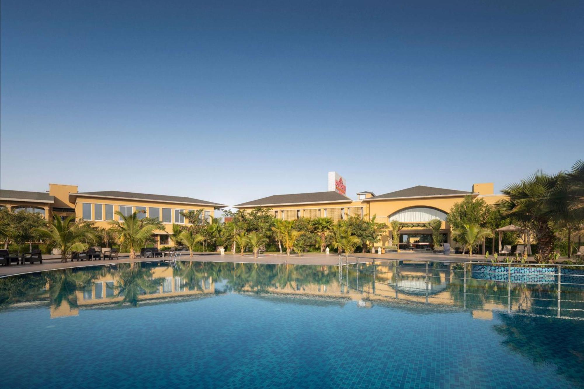 Hawthorn Suites By Wyndham Dwarka Luaran gambar