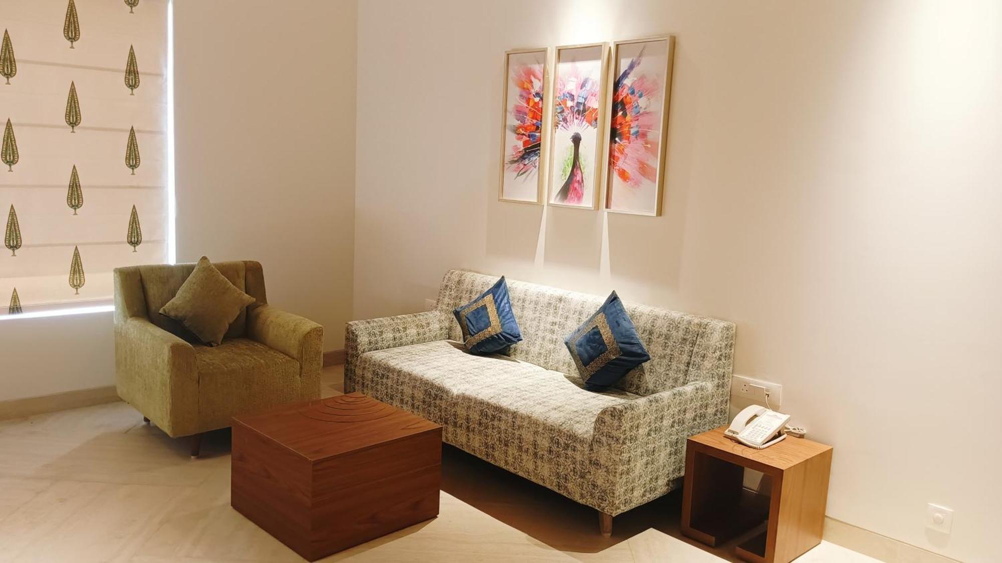 Hawthorn Suites By Wyndham Dwarka Luaran gambar